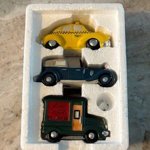 Christmas in the City, “Automobiles” NIB